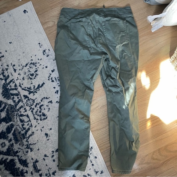 Free People Plus CRVY Lace Up Skinny Jeans - Picture 5 of 6